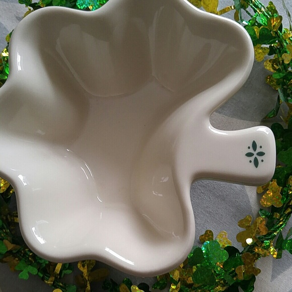 Longaberger Shamrock Pottery Crock🍀 - Picture 4 of 6